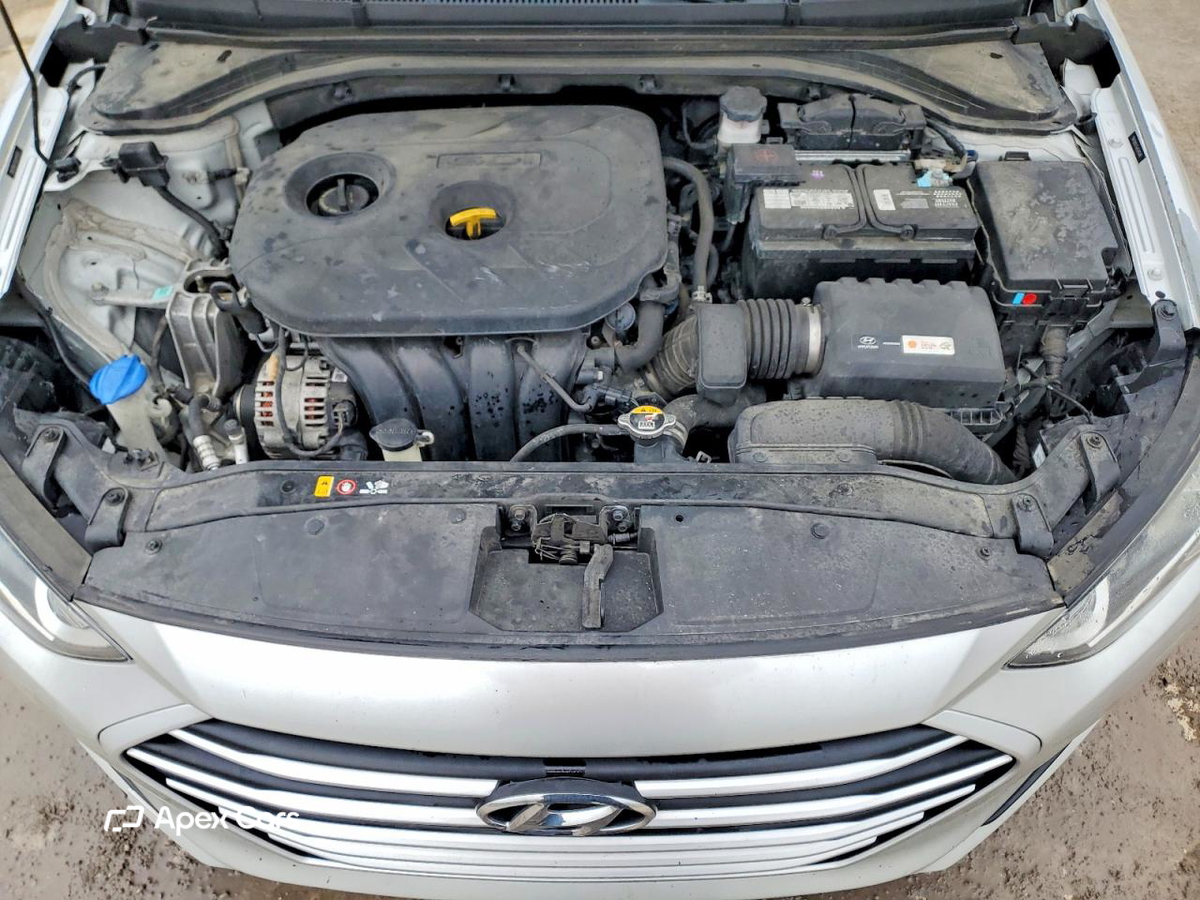 Hyundai Elantra 2018