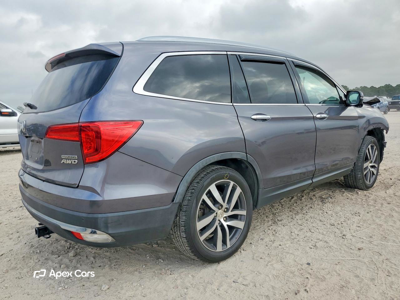 Honda Pilot 2017
