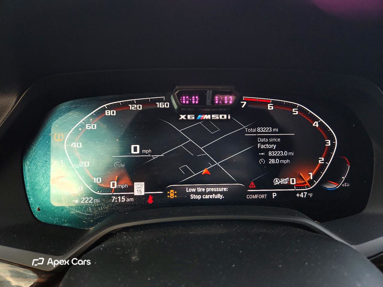 BMW X6 2021