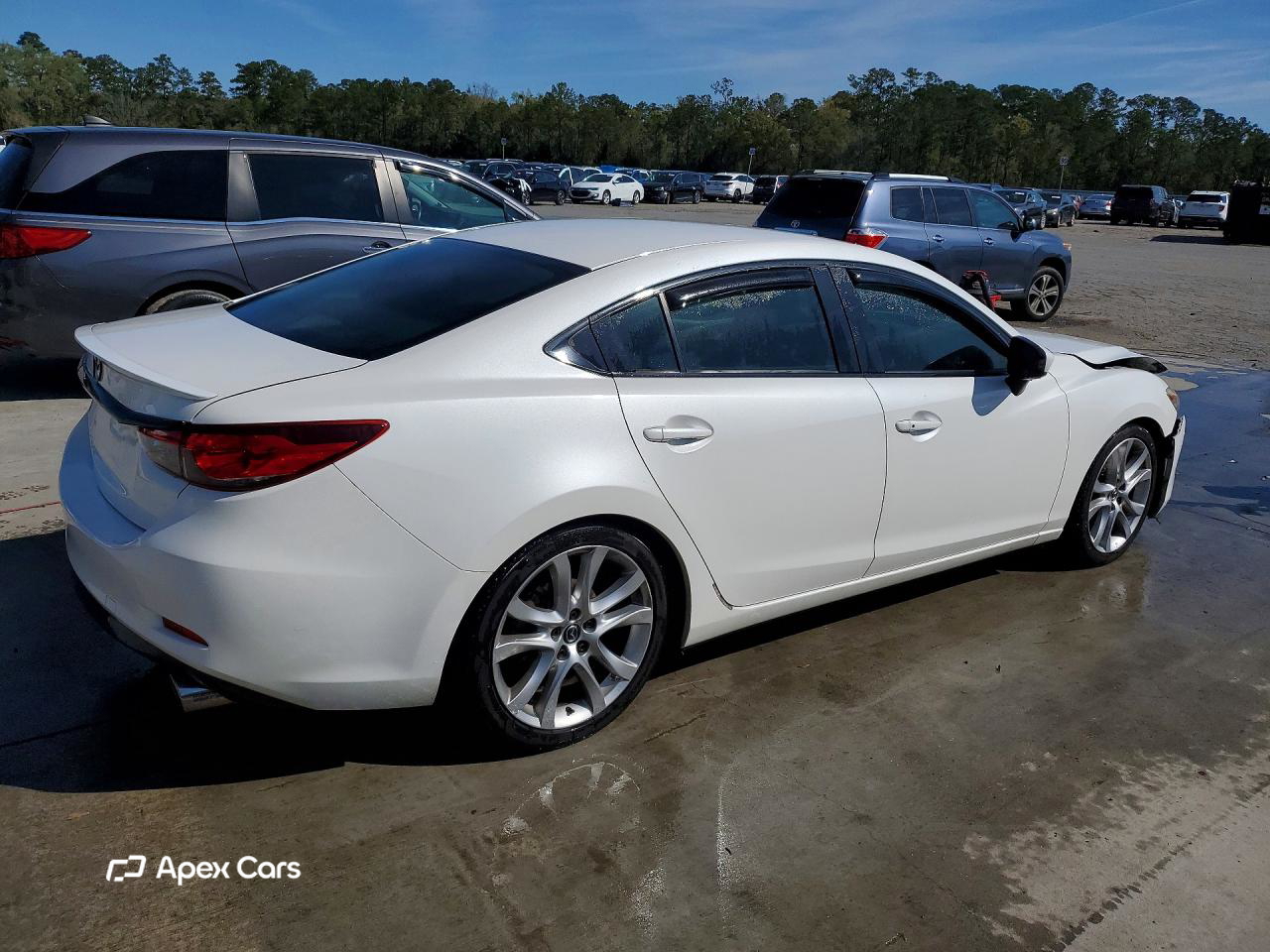 Mazda 6 2016