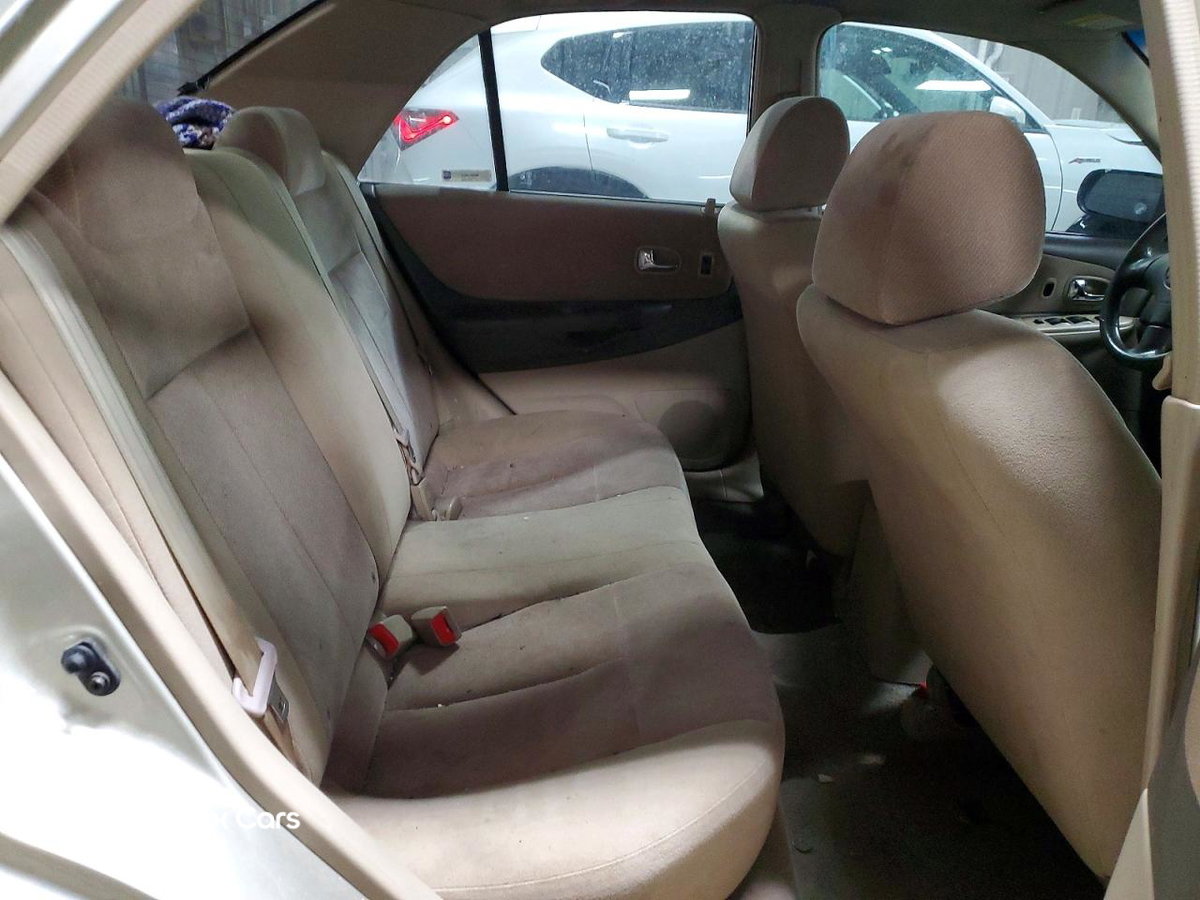 Mazda Protege 2002
