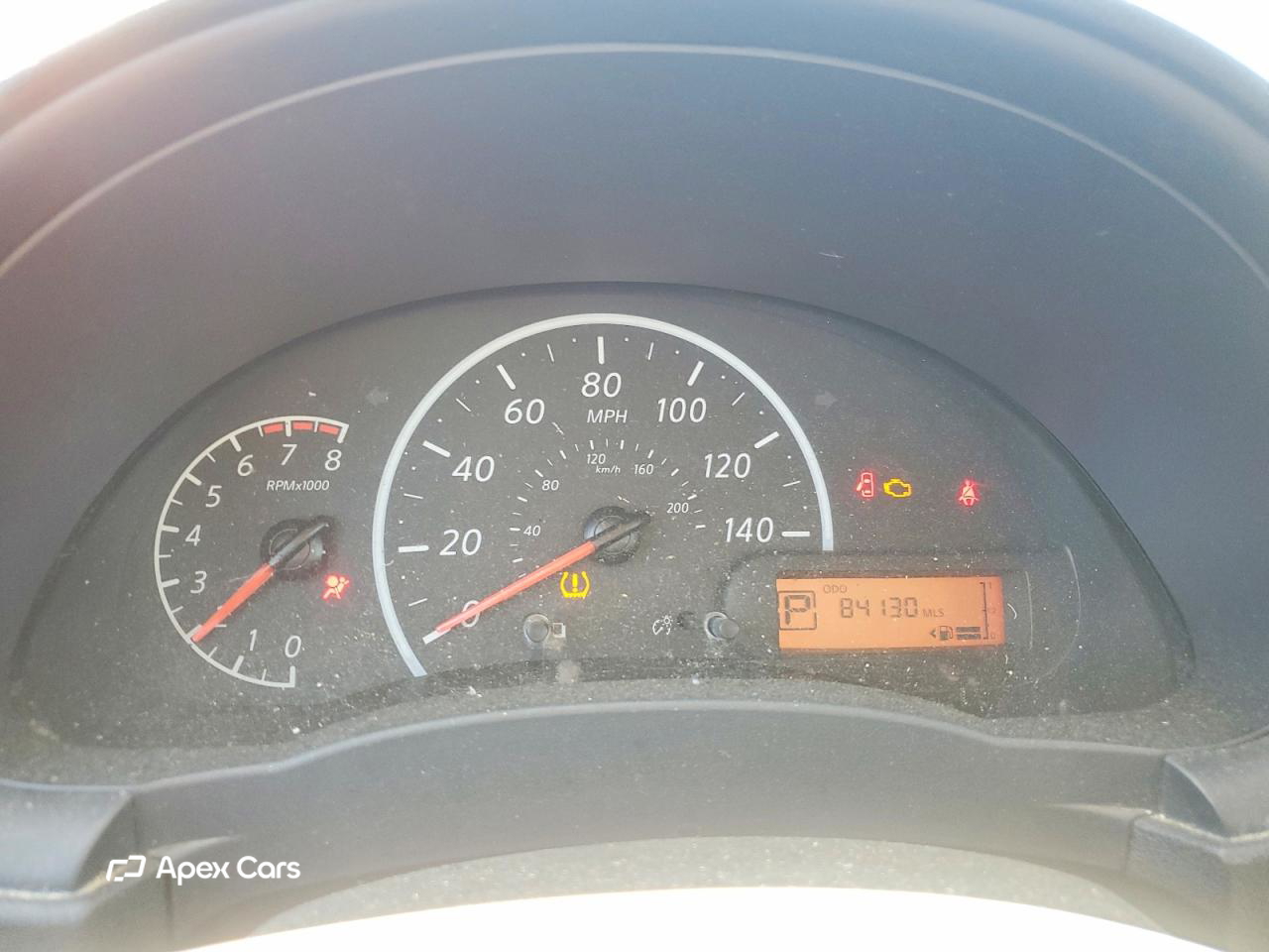 Nissan Versa 2018