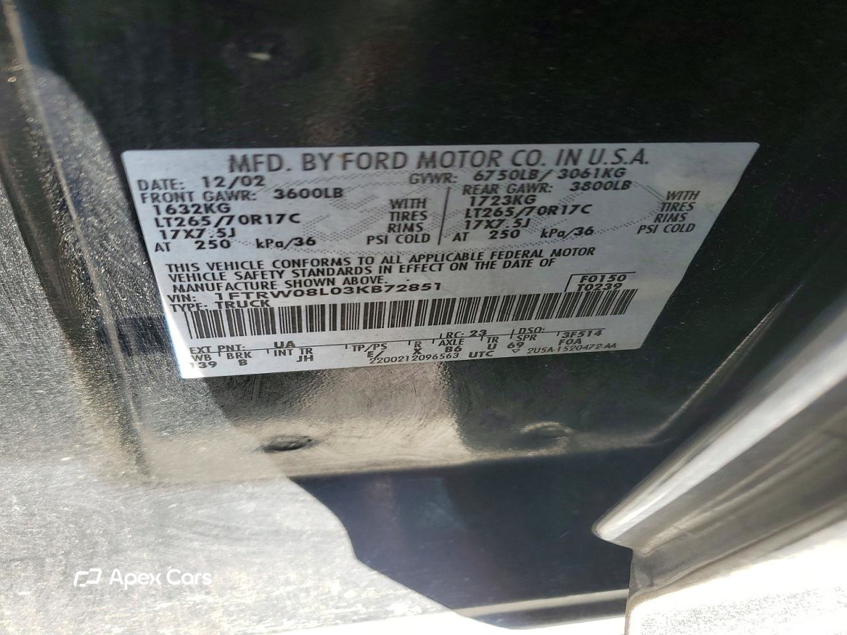 Ford F-150 2003