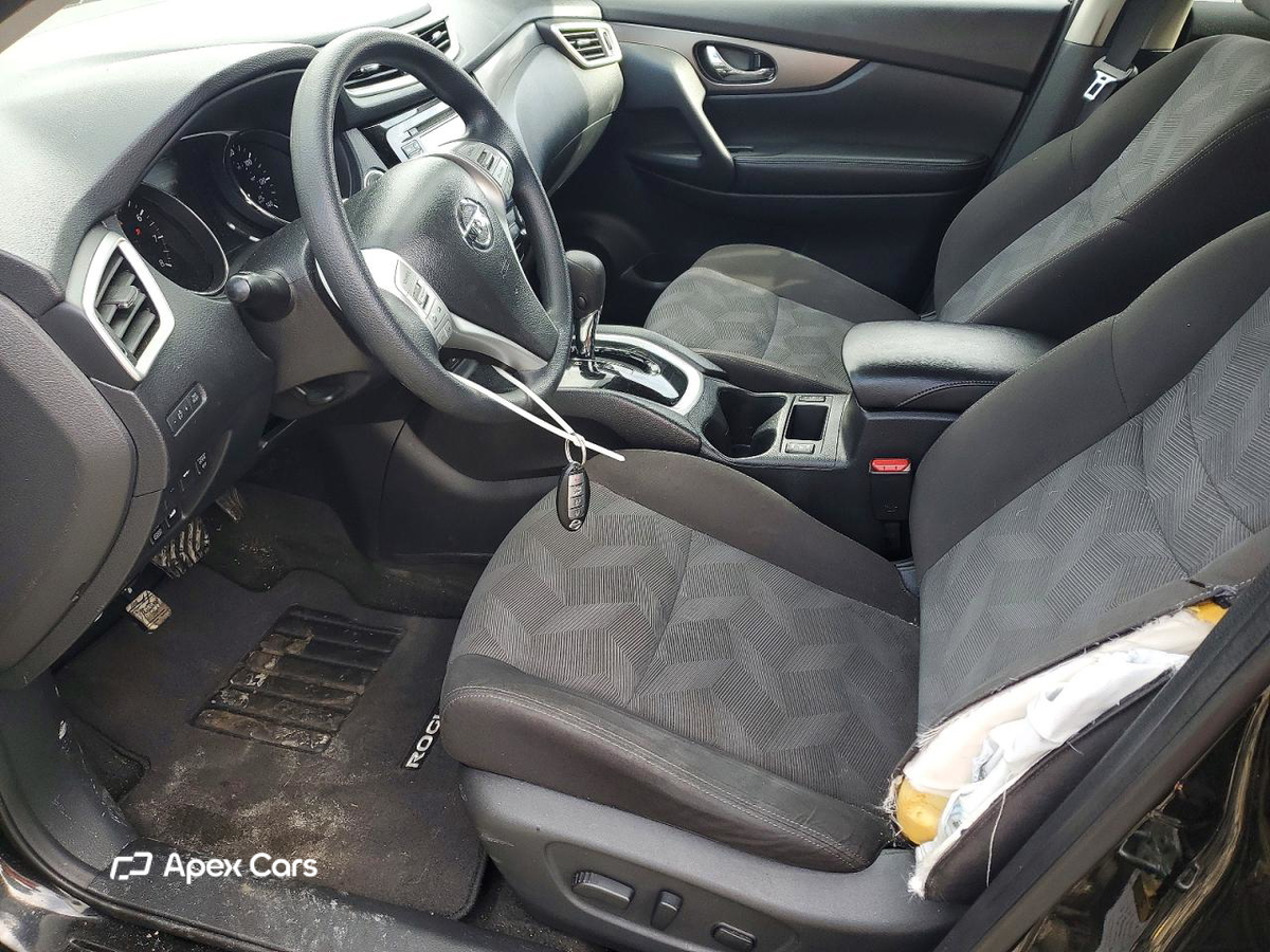 Nissan Rogue 2016