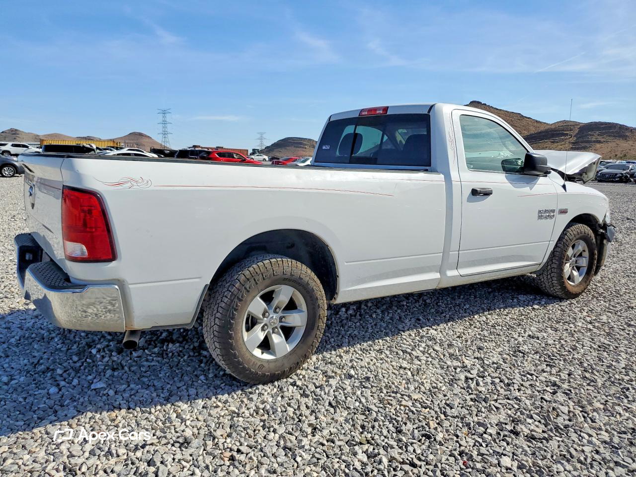 RAM 1500 2017