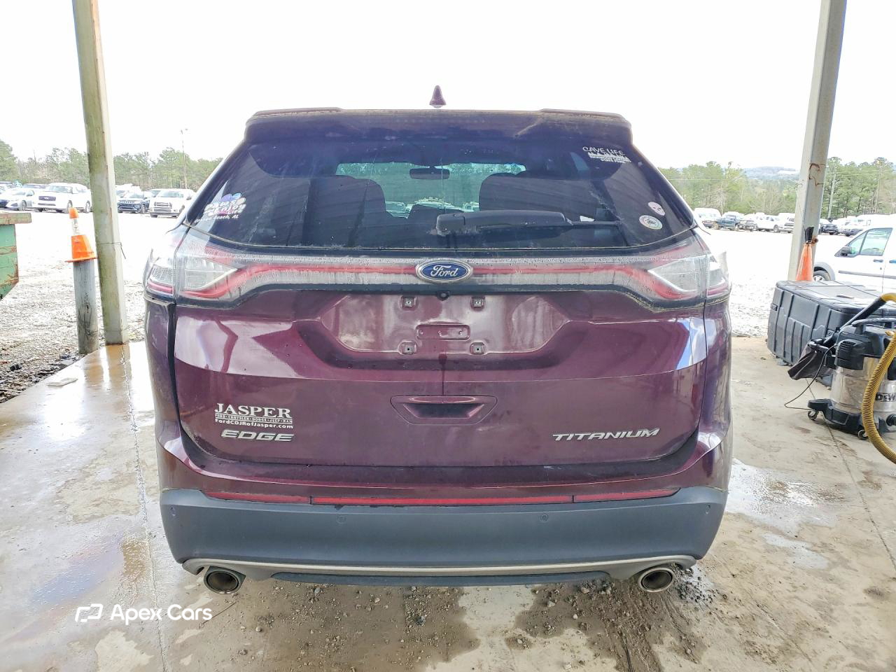 Ford Edge 2017
