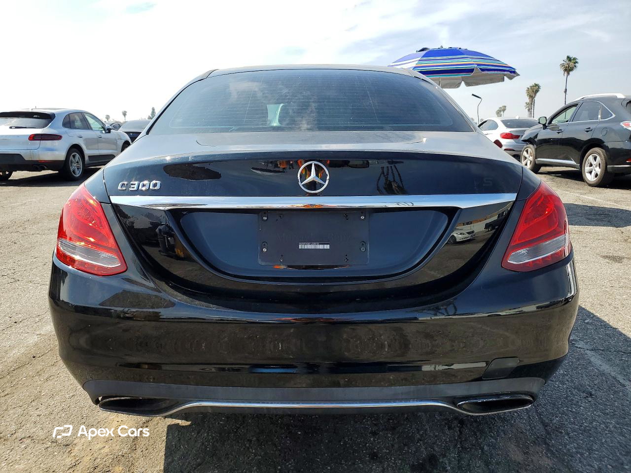 Mercedes-Benz C-klasse 2015