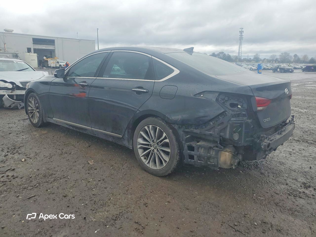 Hyundai Genesis 2015