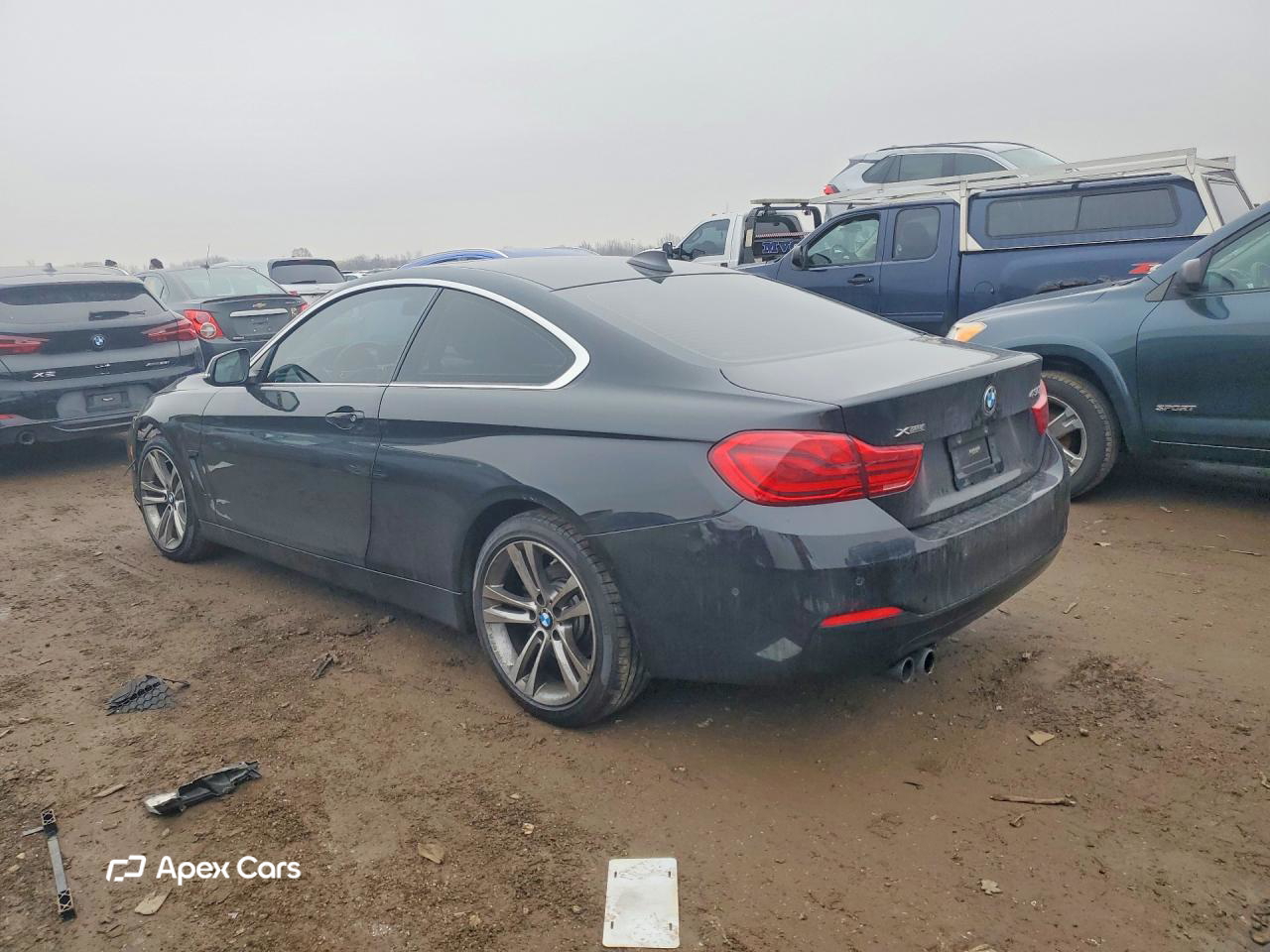 BMW Series 4 2018