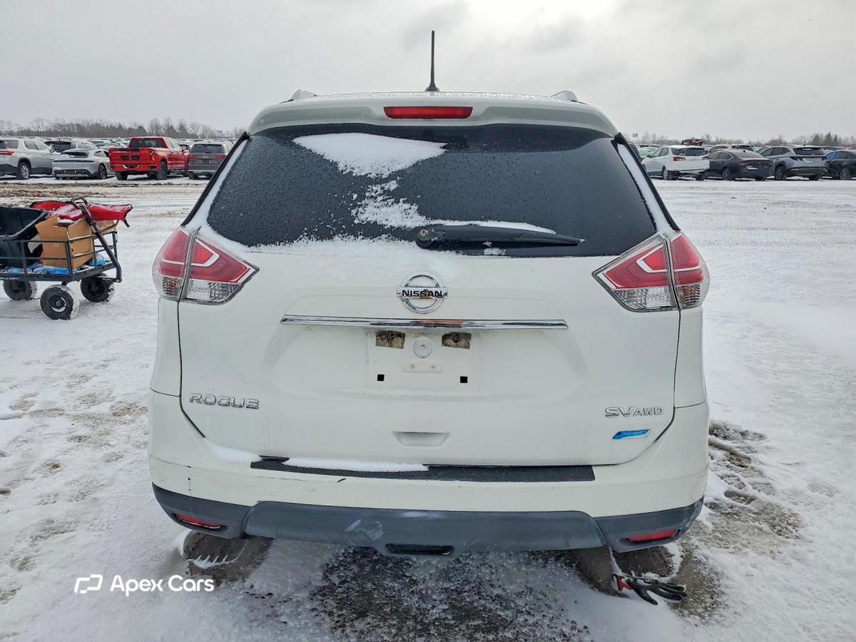 Nissan Rogue 2014