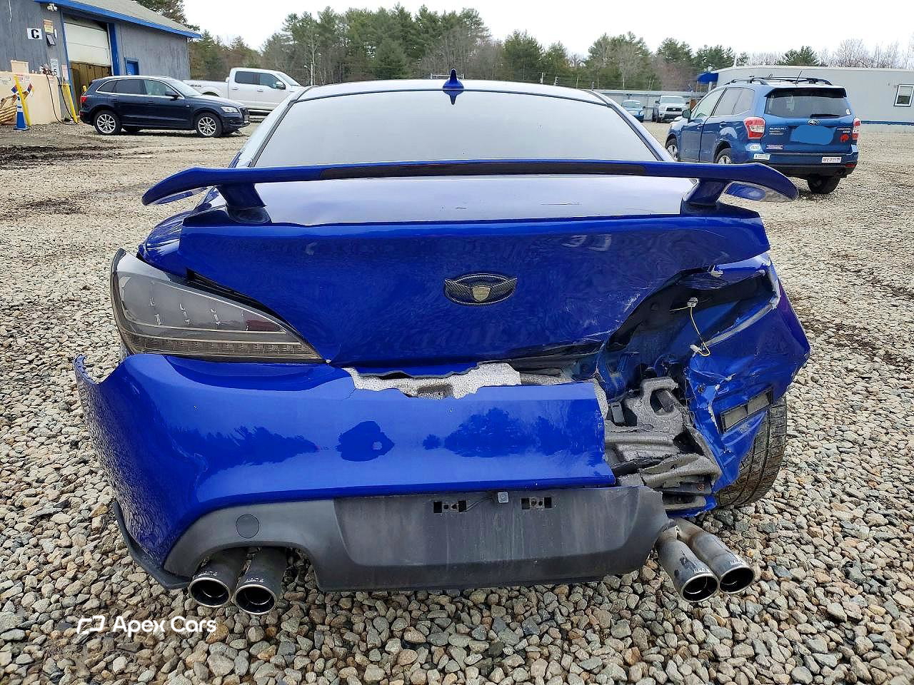 Hyundai Genesis 2013