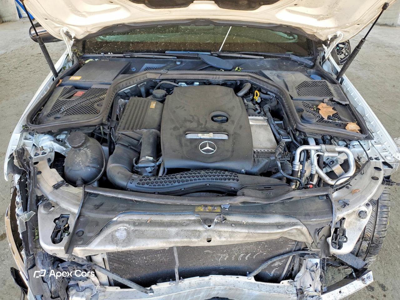 Mercedes-Benz C-klasse 2015