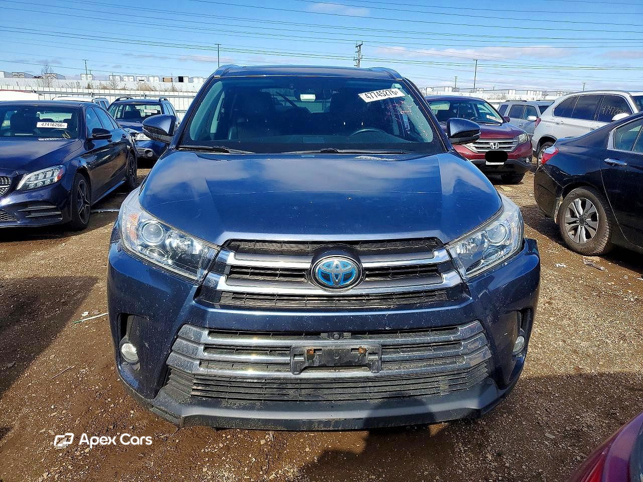 Toyota Highlander 2017