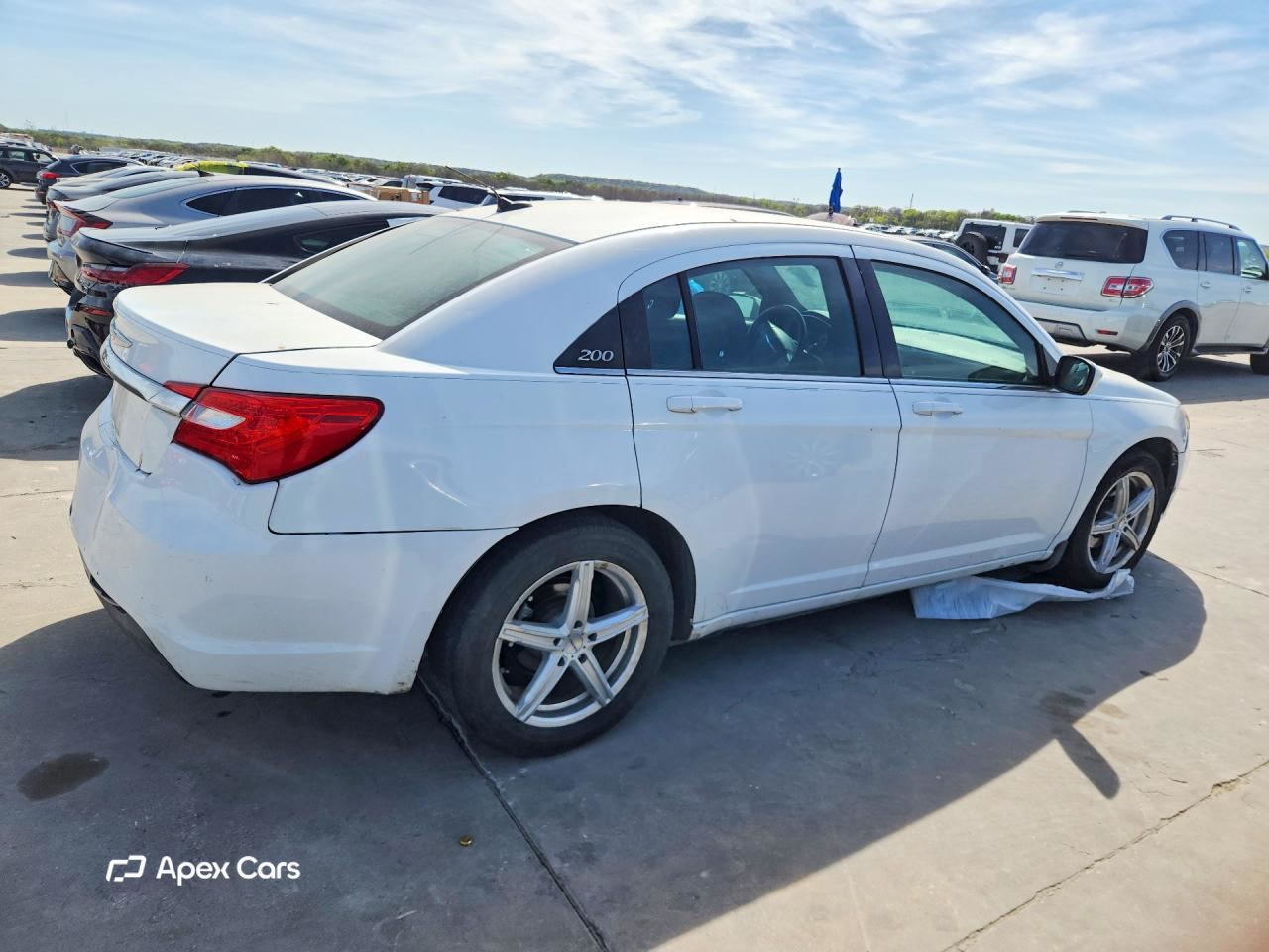 Chrysler 200 2012