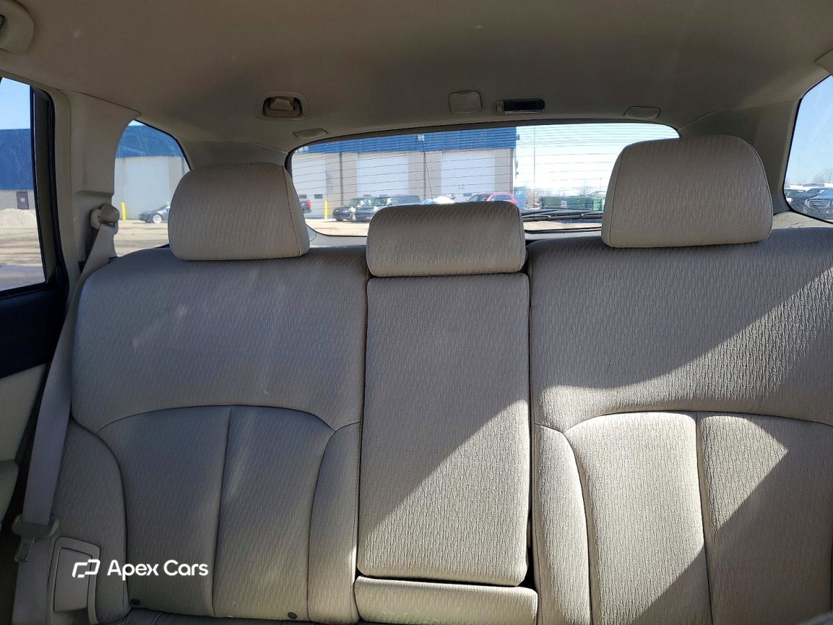 Subaru Outback 2011