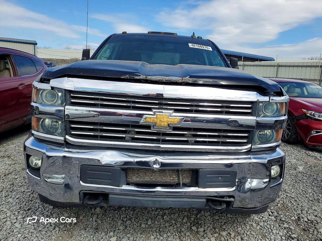 Chevrolet Silverado 2016