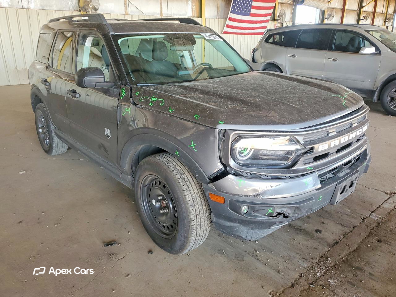 Ford Bronco 2021