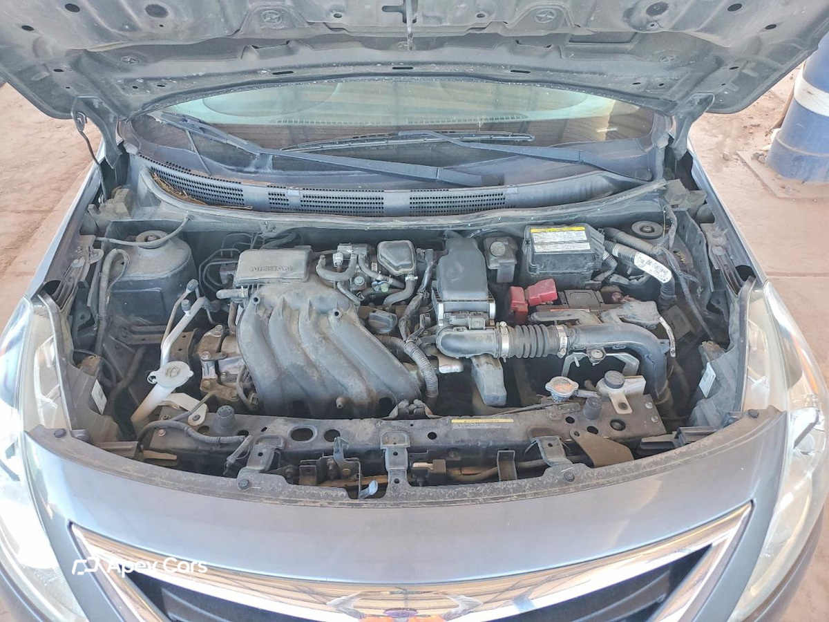 Nissan Versa 2017