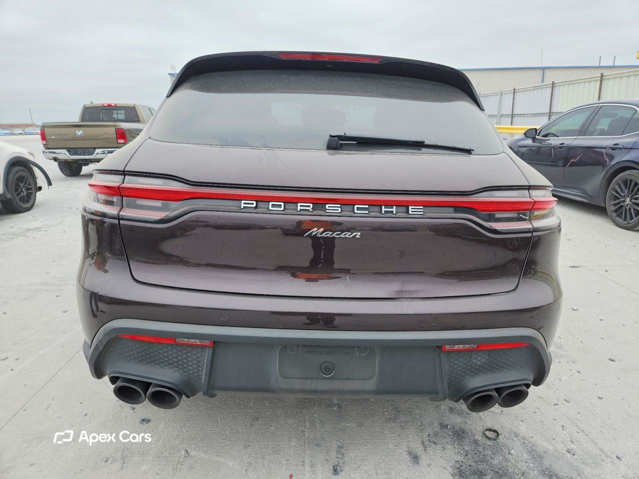 Porsche Macan 2023
