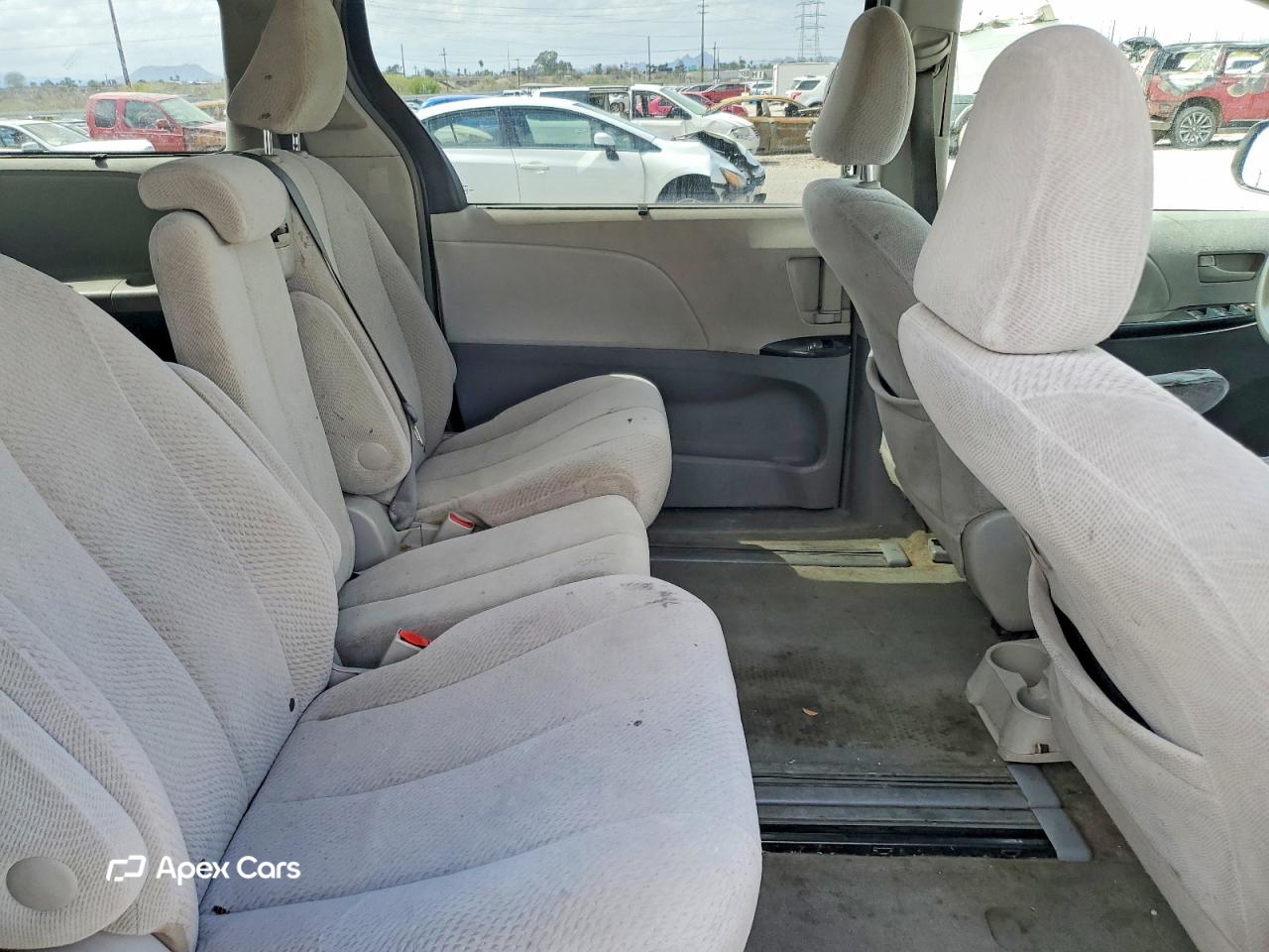 Toyota Sienna 2012