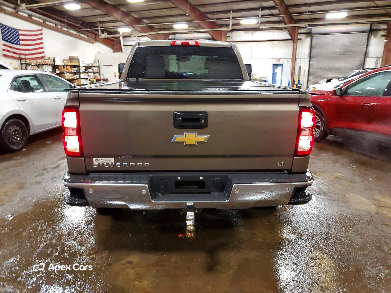 Chevrolet Silverado 2015