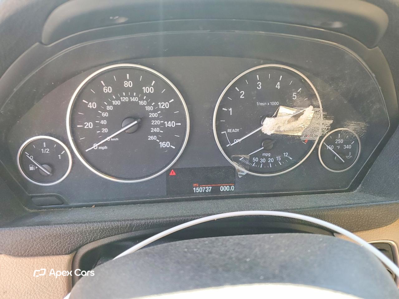 BMW Series 3 2014