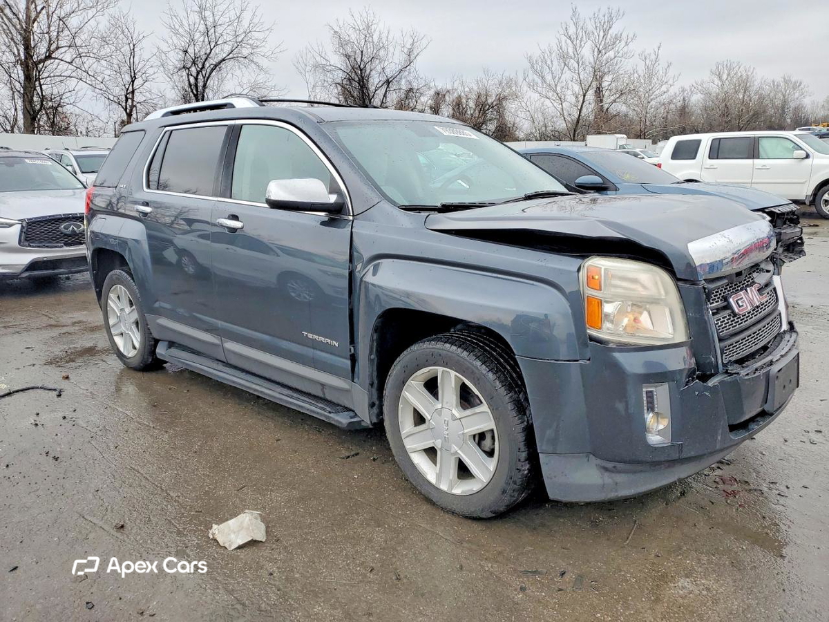 GMC Terrain 2010