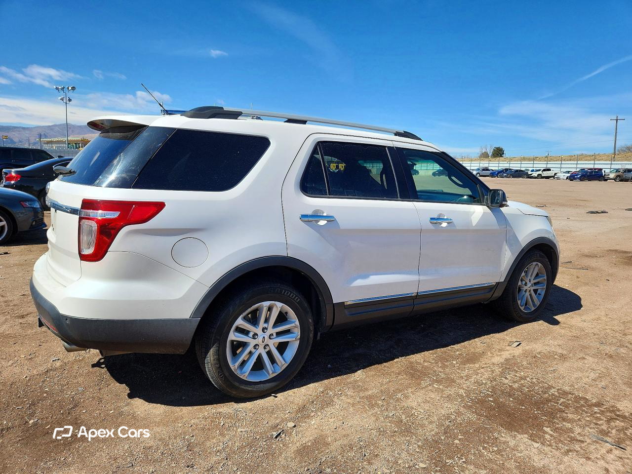 Ford Explorer 2012