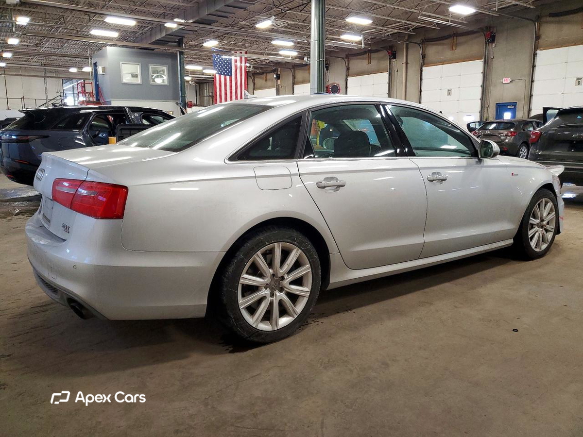 Audi A6 2015