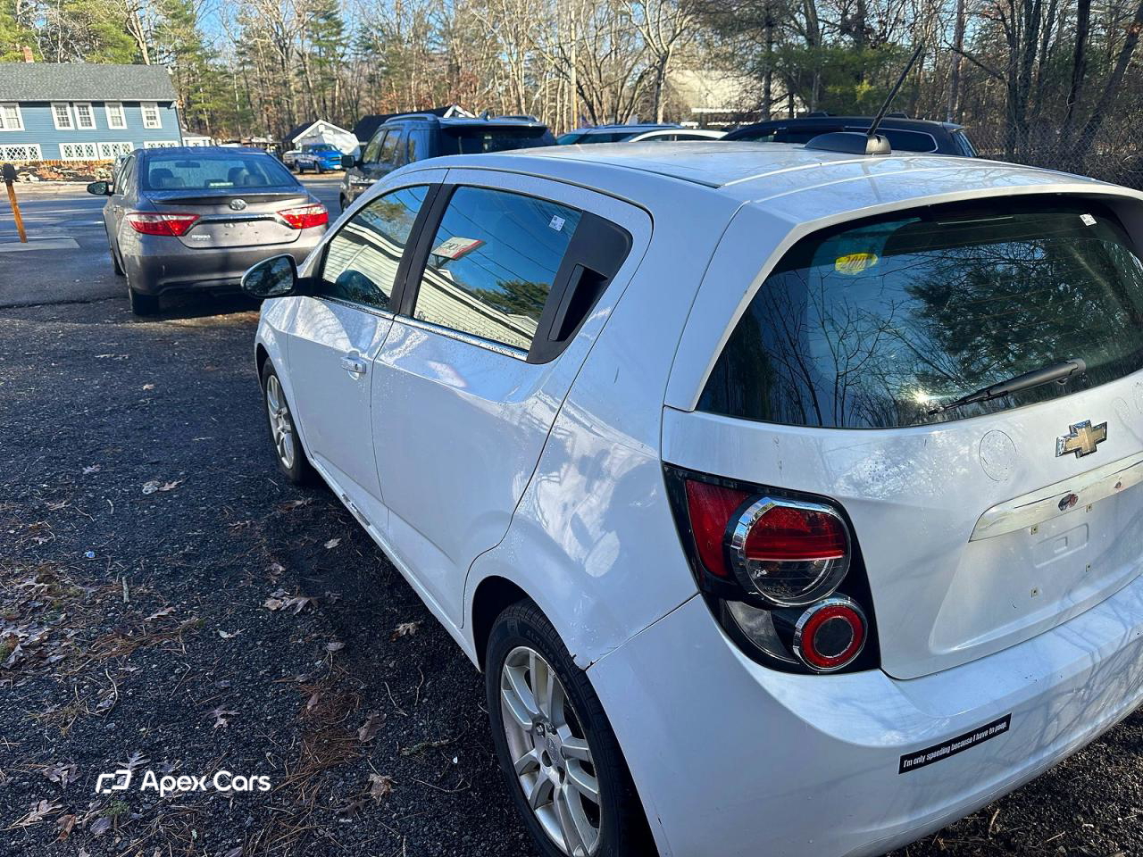 Chevrolet Sonic 2015