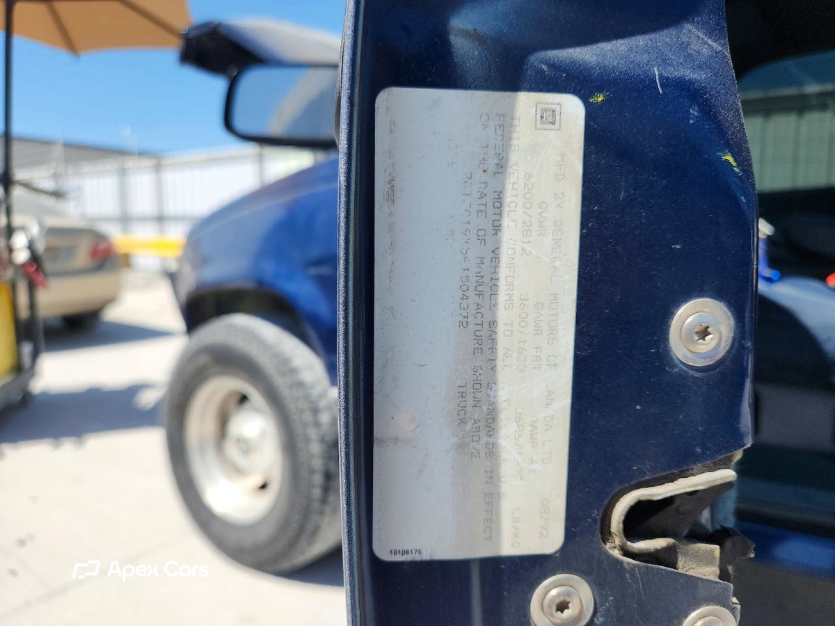 GMC Sierra 1993