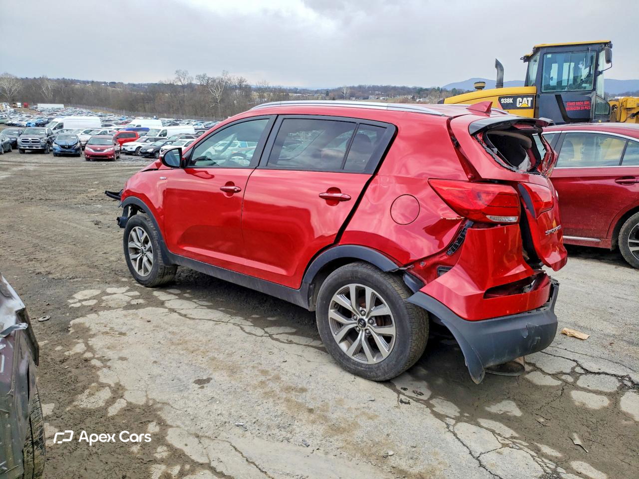 Kia Sportage 2015