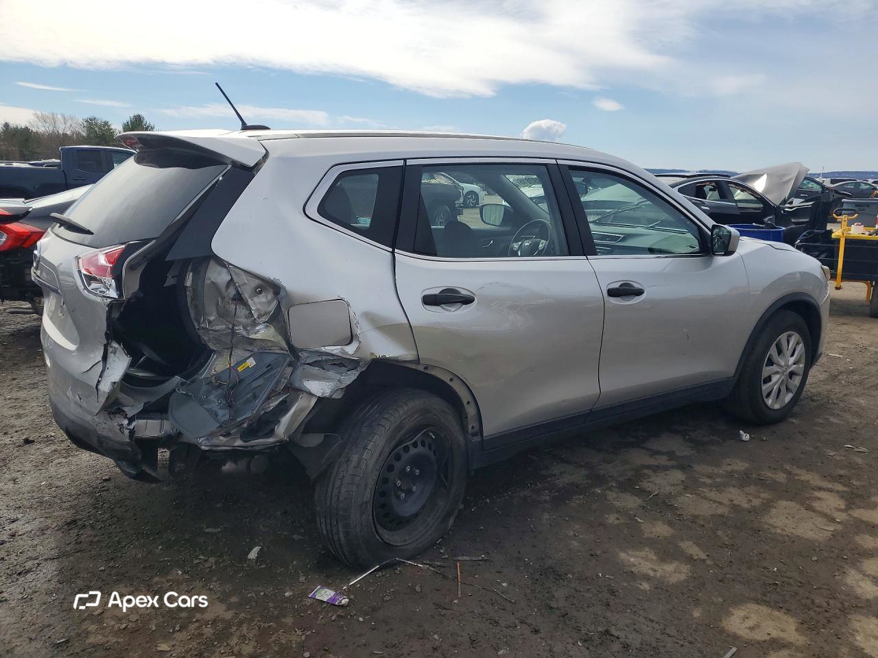 Nissan Rogue 2016