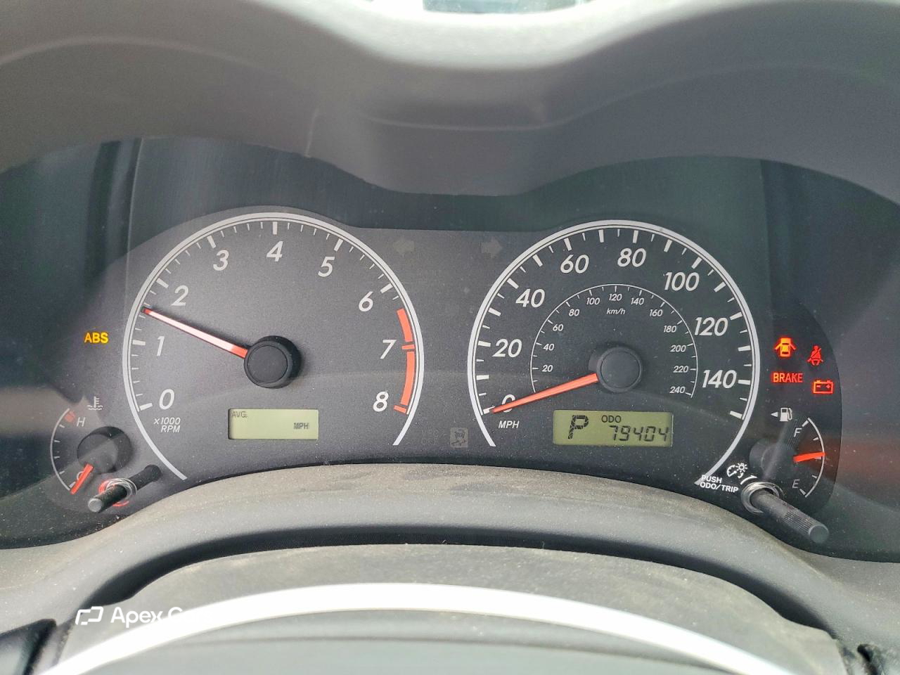 Toyota Corolla 2010