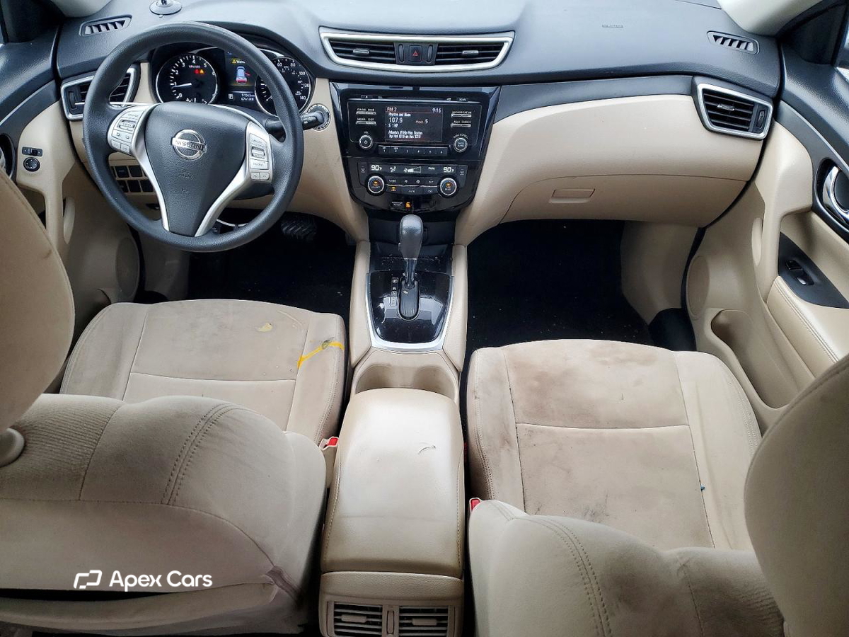 Nissan Rogue 2016