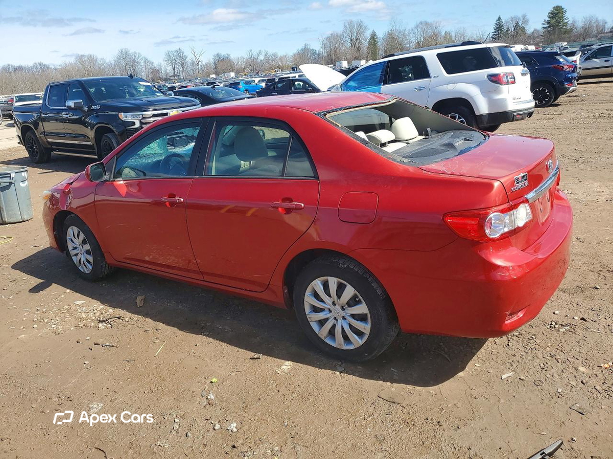 Toyota Corolla 2012