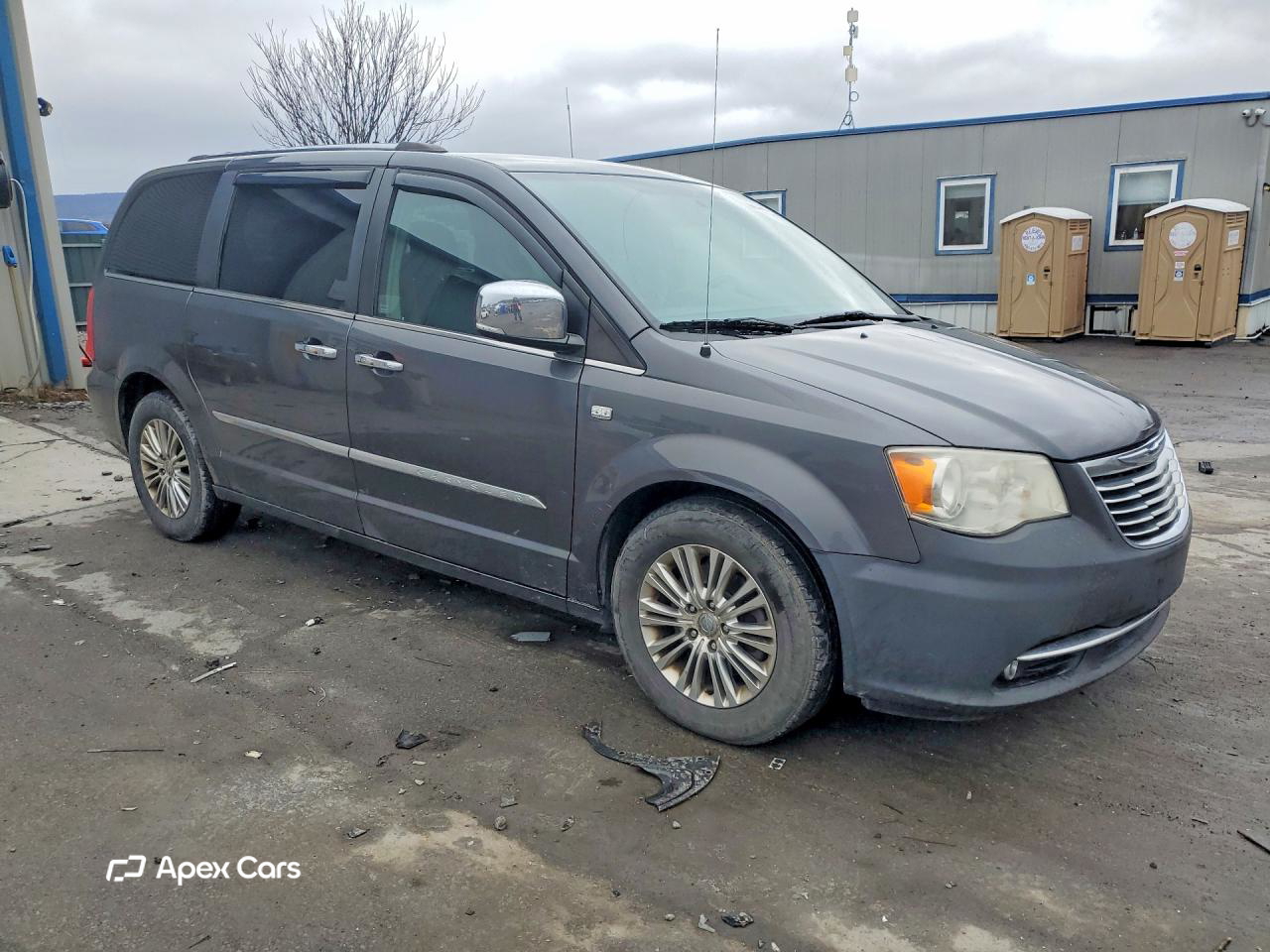 Chrysler Voyager 2014