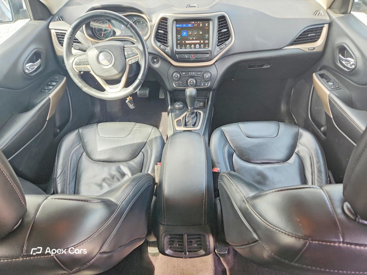 Jeep Cherokee 2018