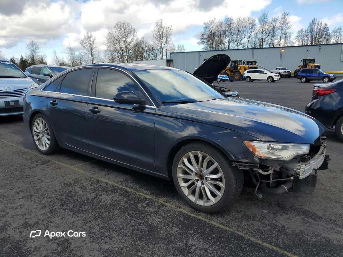 Audi A6 2013