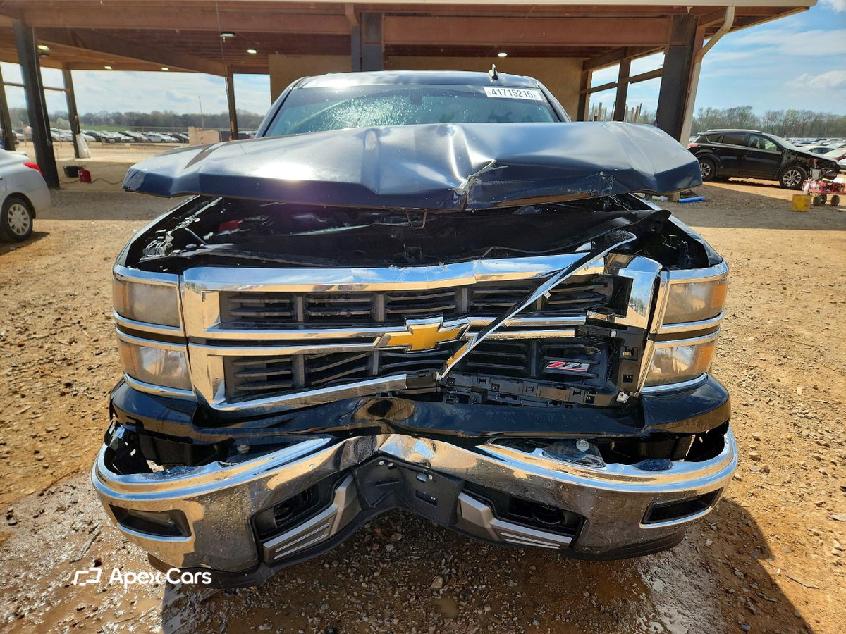 Chevrolet Silverado 2014