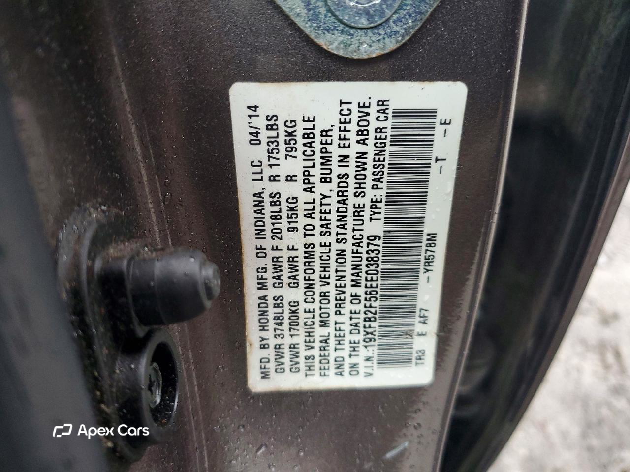 Honda Civic 2014