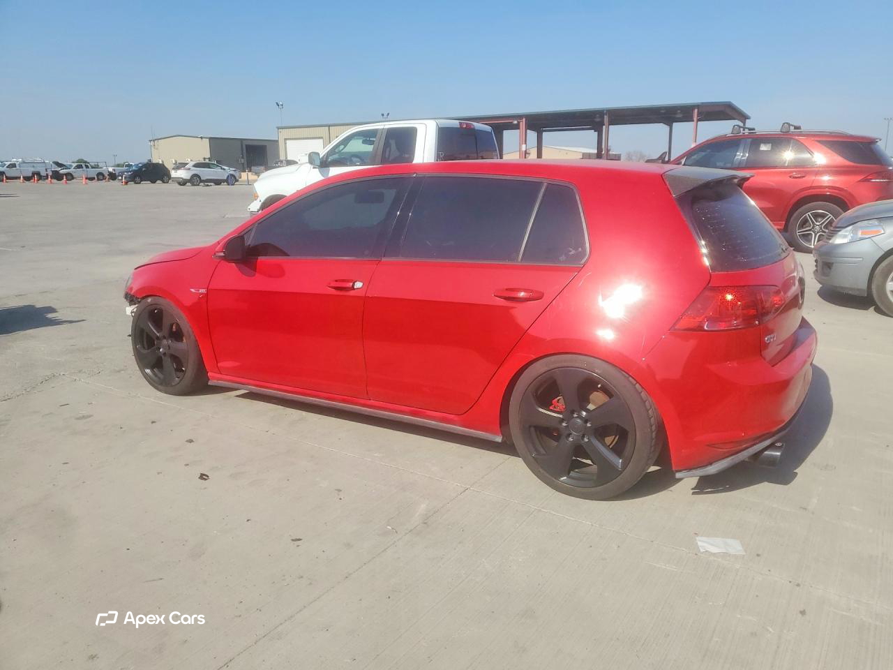 Volkswagen GTI 2015
