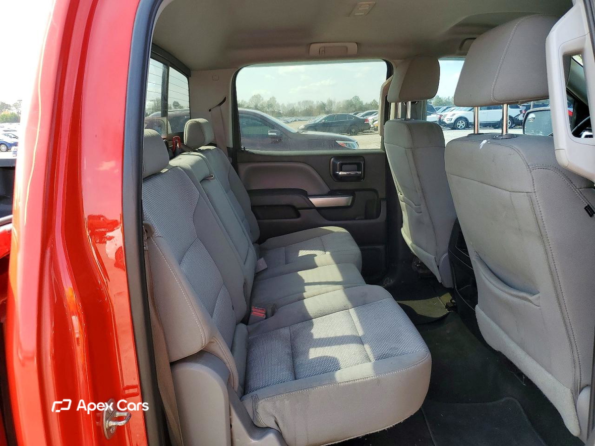 Chevrolet Silverado 2016