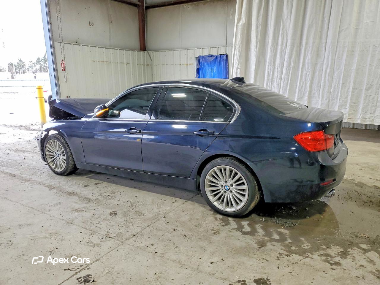 BMW Series 3 2014