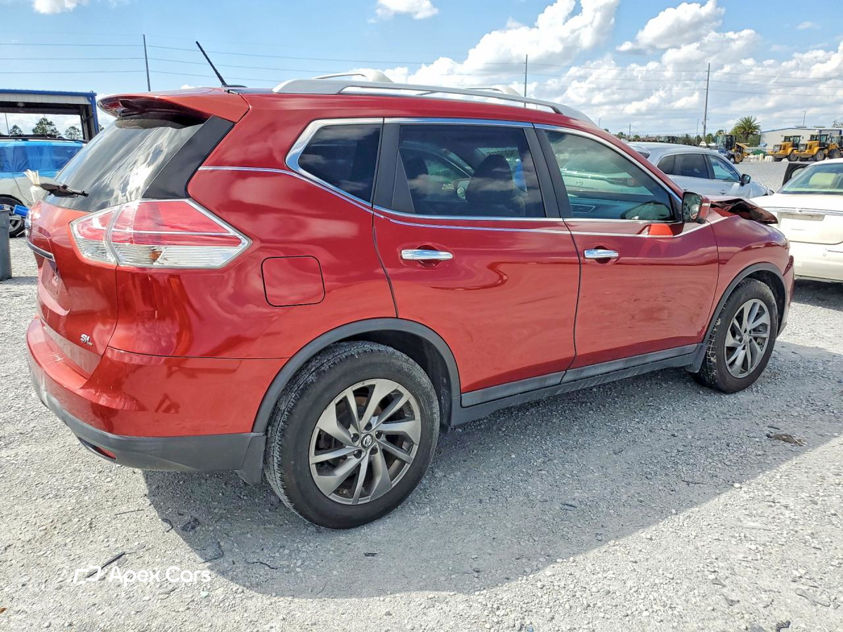 Nissan Rogue 2015