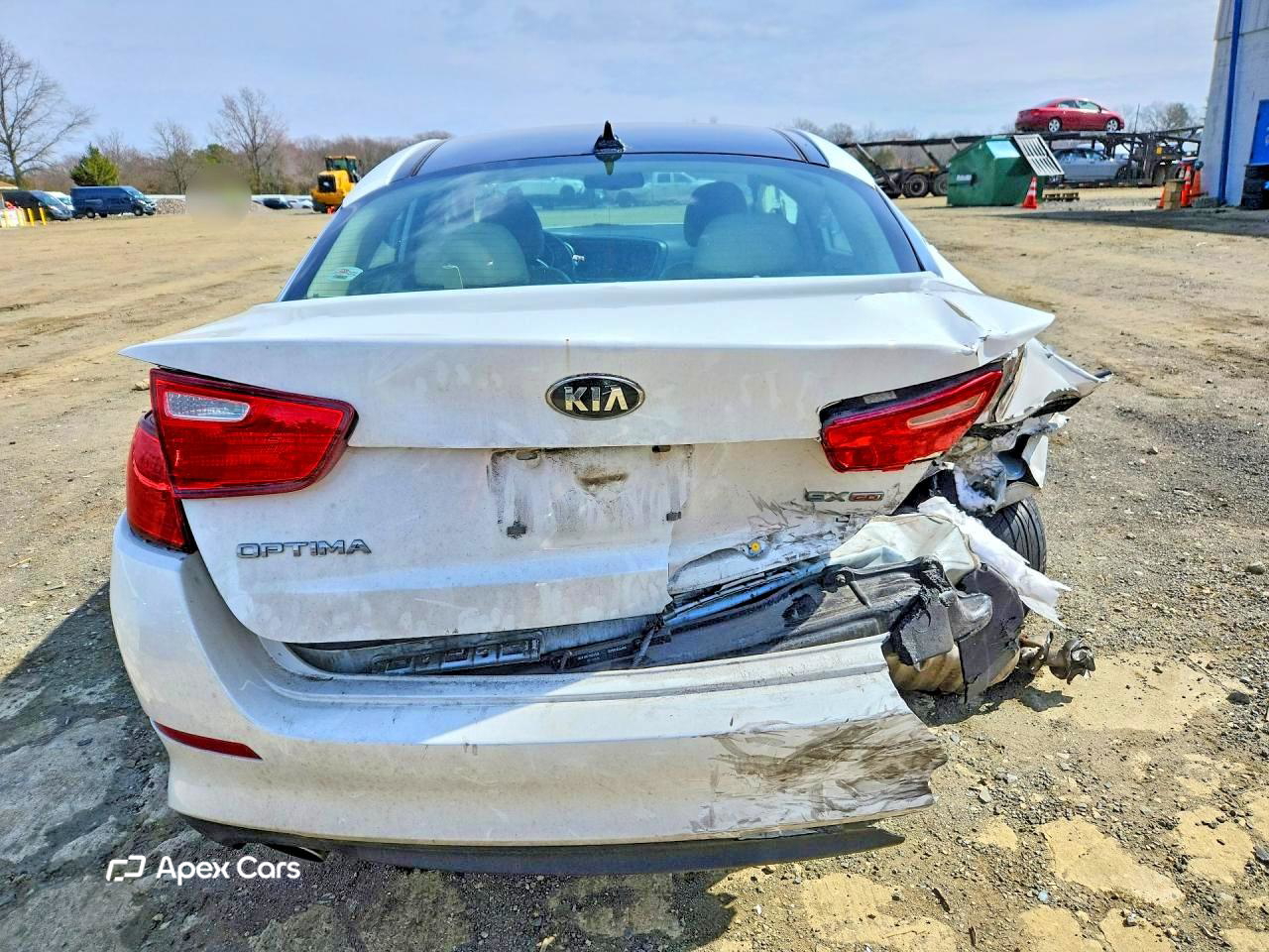 Kia Optima 2015