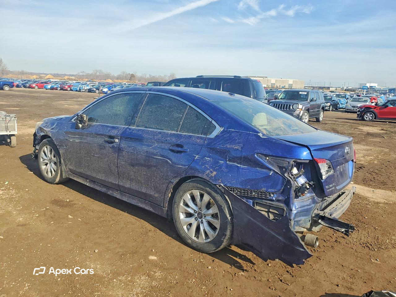 Subaru Legacy 2015