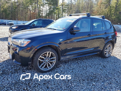 BMW X3 2016 - Image 1 of 13