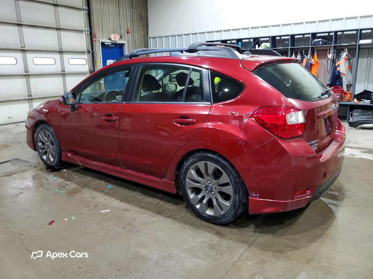 Subaru Impreza 2016