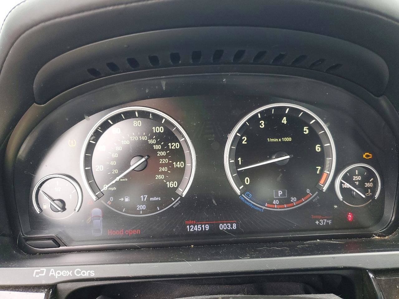 BMW Series 7 2013